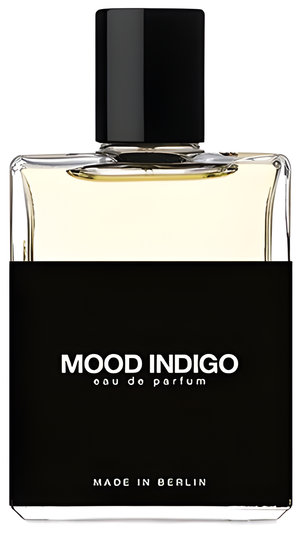Mood Indigo by Moth and Rabbit Perfumes perfume bottle