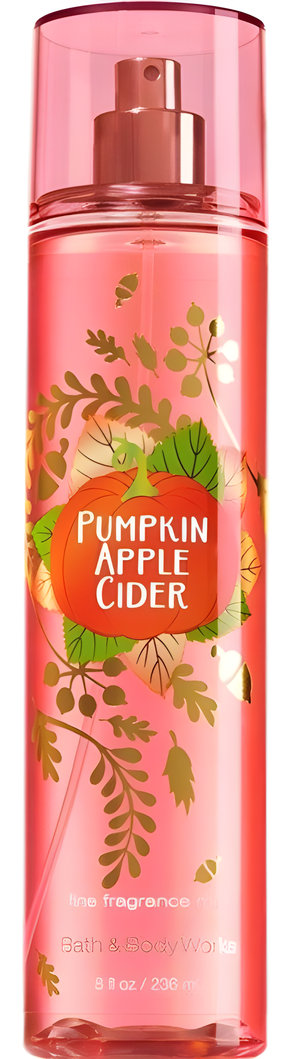 Pumpkin Apple Cider by Bath & Body Works perfume bottle