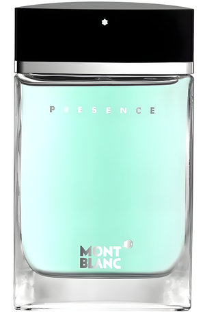 Presence by Montblanc perfume bottle