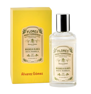 Magnolia Blanca (White Magnolia) by Alvarez Goméz perfume bottle