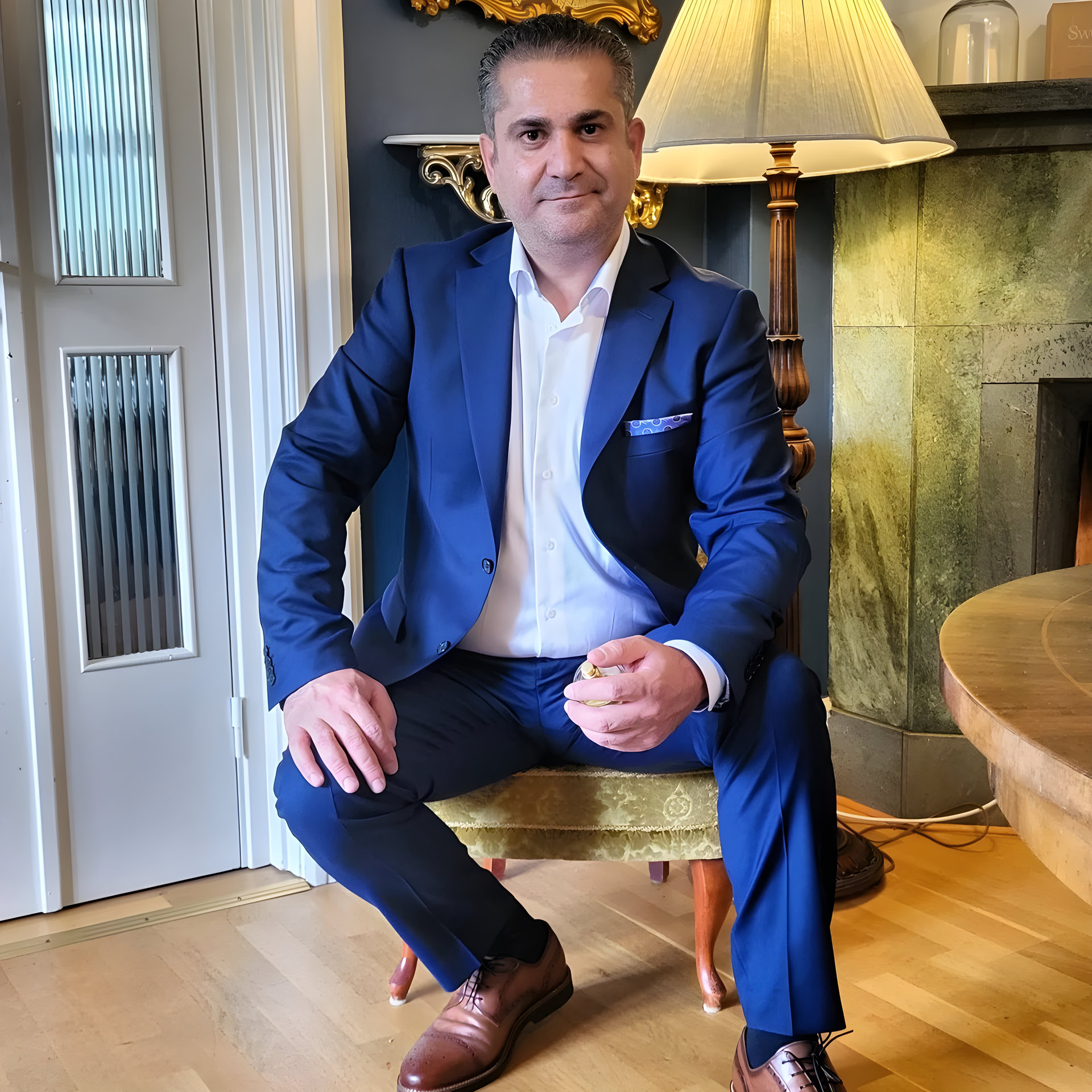 Picture of Sfean J.A. perfumer