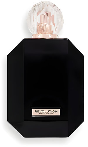 Revolutionary Noir by Revolution Makeup perfume bottle