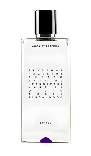 Say Yes by Agonist perfume bottle