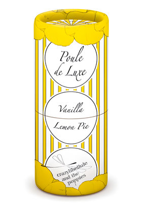 Poule de Luxe Vanilla Lemon Pie by Crazylibellule and the Poppies perfume bottle