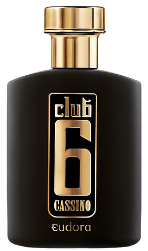 Club 6 Cassino by Eudora perfume bottle