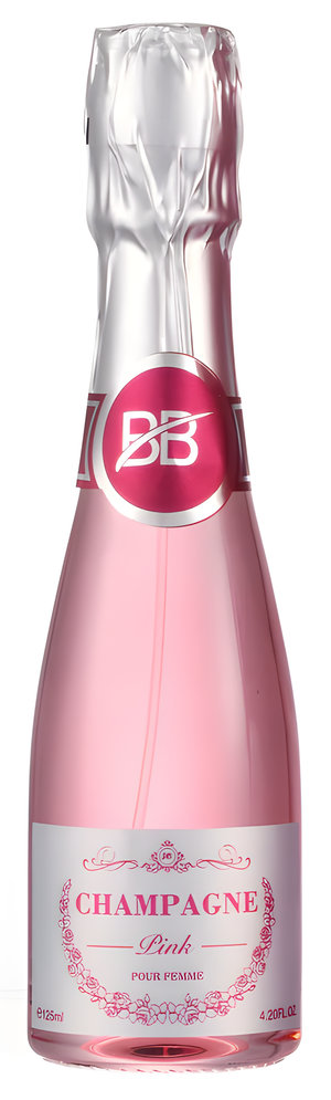 Champagne Pink by Bharara perfume bottle