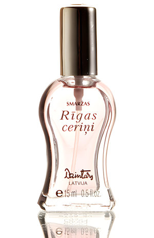 Rigas Cerini (Рижская Сирень, 2000) by Dzintars perfume bottle