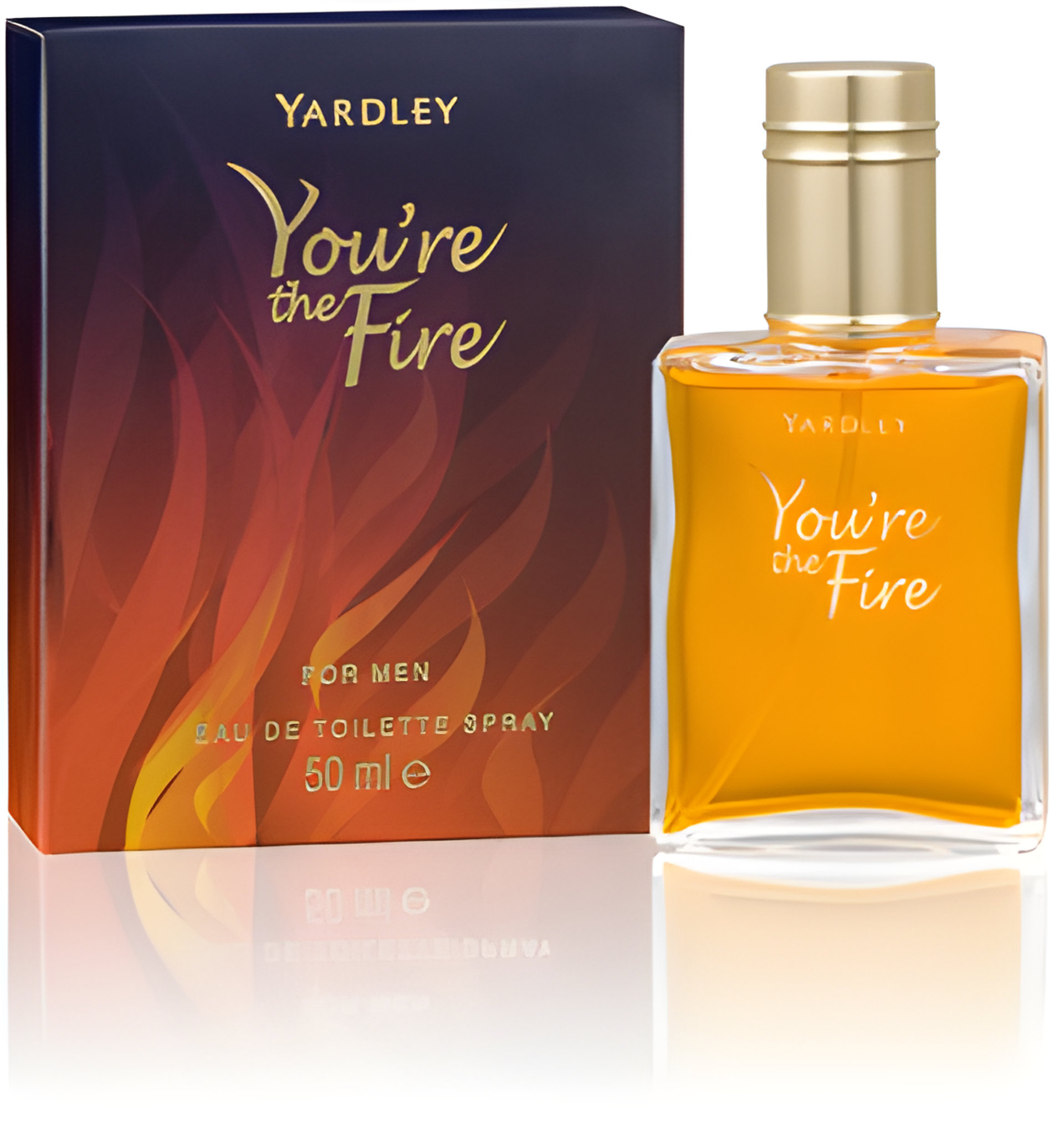 Picture of You’re the Fire for Men fragrance