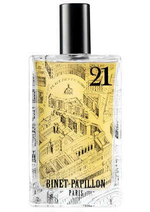 Nº 21 Magnolia Underground by Binet-Papillon perfume bottle