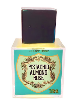Pistachio Almond Rose by Juliet Rose perfume bottle