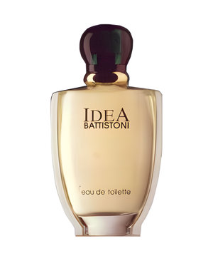 Idea by Battistoni perfume bottle
