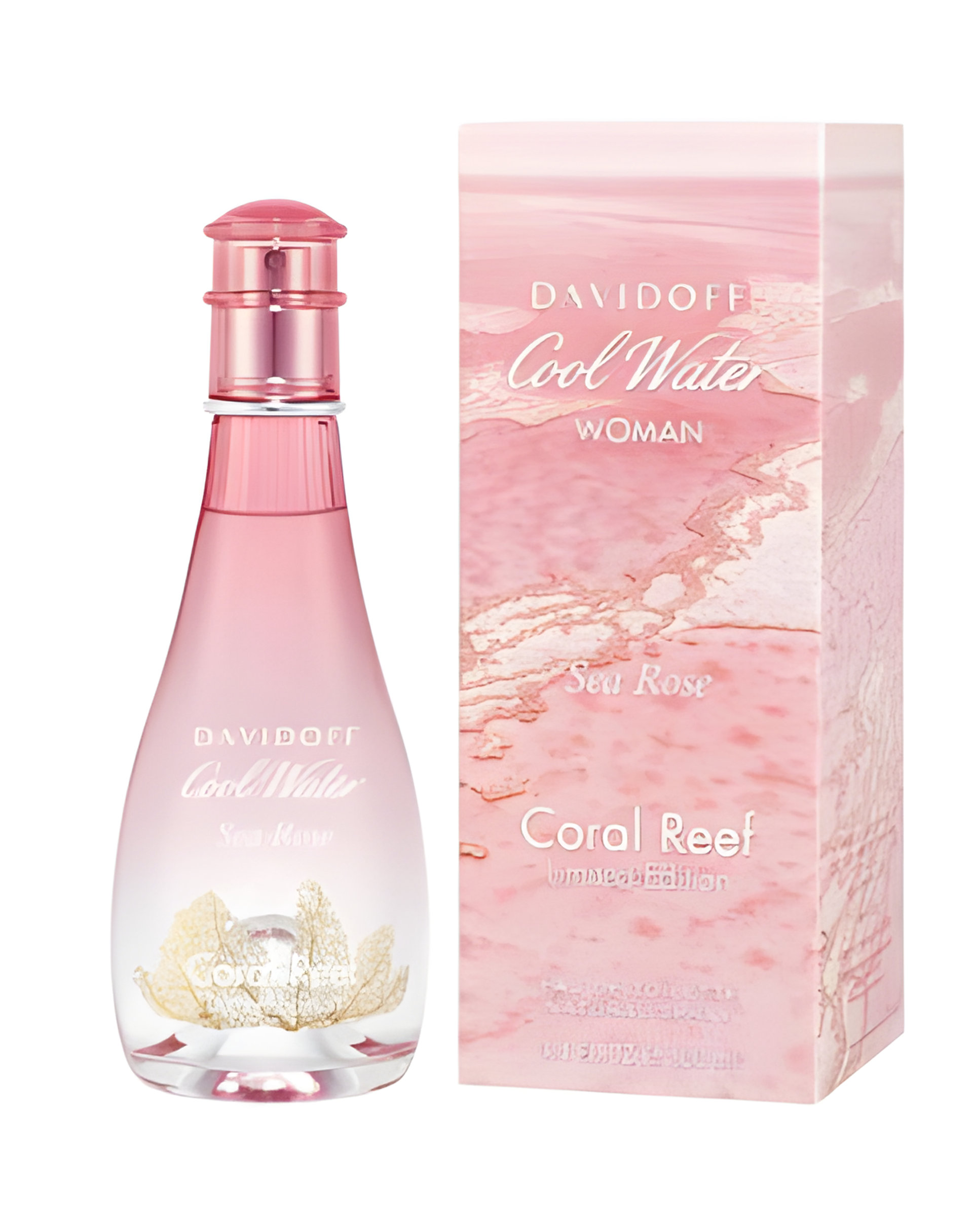Picture of Davidoff Cool Water Sea Rose Coral Reef Edition fragrance