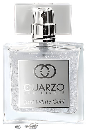 Just White Gold by Cuarzo The Circle perfume bottle
