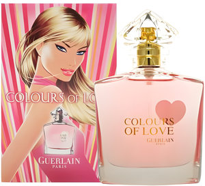 Colours of Love by Guerlain perfume bottle