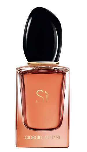 Sì Intense 2021 by Giorgio Armani perfume bottle