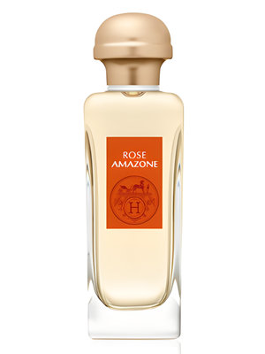 Rose Amazone by Hermès perfume bottle