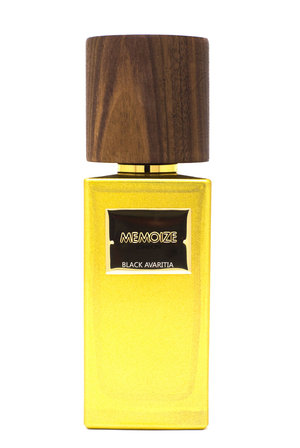 Black Avaritia by Memoize London perfume bottle