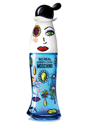 So Real Cheap & Chic by Moschino perfume bottle