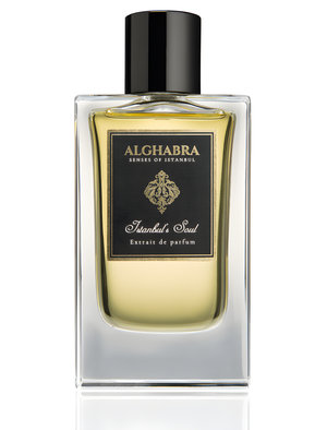 Istanbul's Soul by Alghabra Parfums perfume bottle