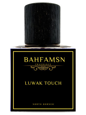 Luwak Touch by Bahfamsn Fragrance perfume bottle