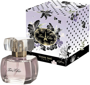 Tres Chic by Vivienne Sabo perfume bottle