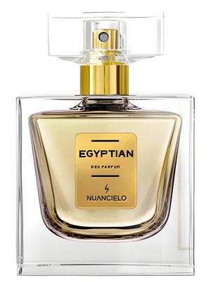 Egyptian by Nuancielo perfume bottle