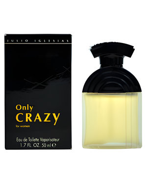 Only Crazy by Julio Iglesias perfume bottle