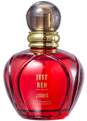 Just Red by I-Scents Premium perfume bottle
