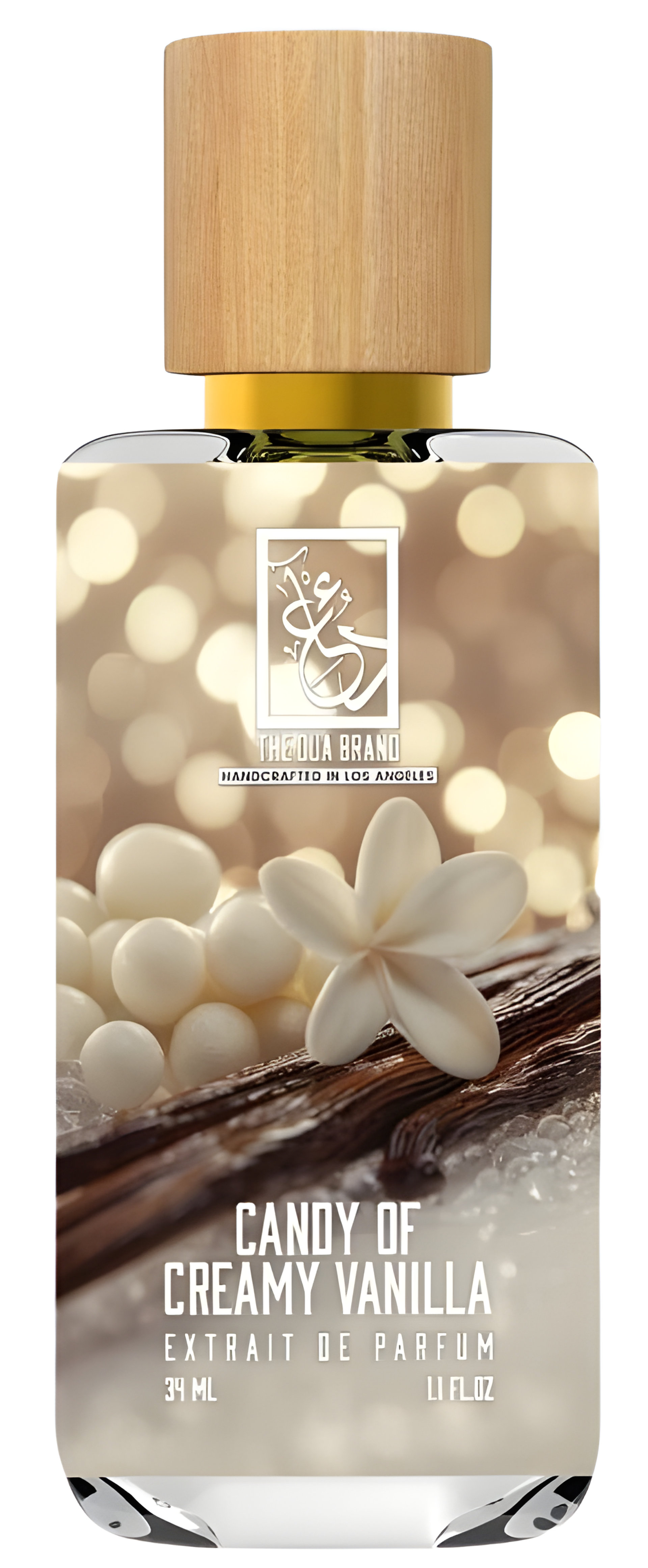 Candy of Creamy Vanilla by The Dua Brand perfume bottle