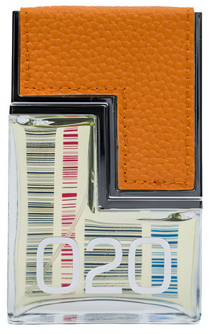 020 by OMAF perfume bottle