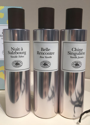 Chine Singuliere / Vanille Jasmin by La Maison de la Vanille perfume bottle