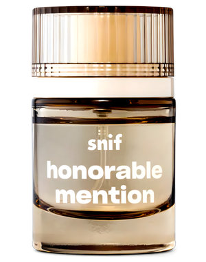 Honorable Mention by Snif perfume bottle