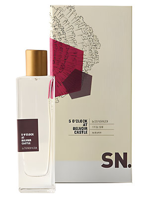 A Rather Novel Collection 5 O'Clock at Belvoir Castle by Stephen Nilsen by Anthropologie perfume bottle