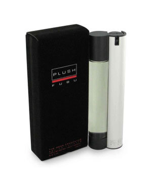 Plush by FUBU perfume bottle