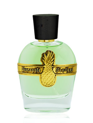 Pineapple Vintage King Intense by Parfums Vintage perfume bottle