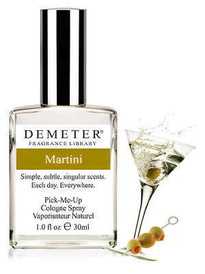 Martini by Demeter Fragrance perfume bottle