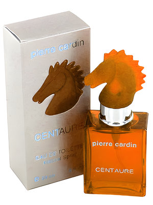 Centaure Cuir Ambre by Pierre Cardin perfume bottle