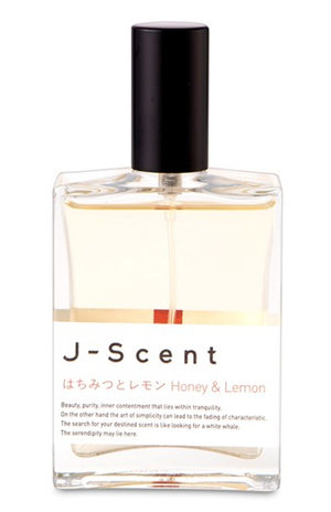 Honey & Lemon by J-Scent perfume bottle
