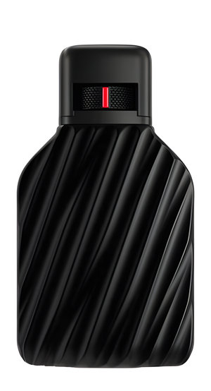 19 Degree by TUMI perfume bottle