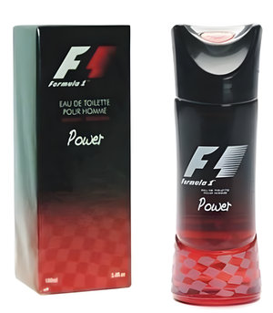 F1 Formula 1 Power by Parfums Codibel perfume bottle