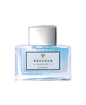 Signature Summer for Him by David Beckham perfume bottle