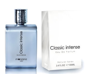 Classic Intense by Manzana Paris perfume bottle