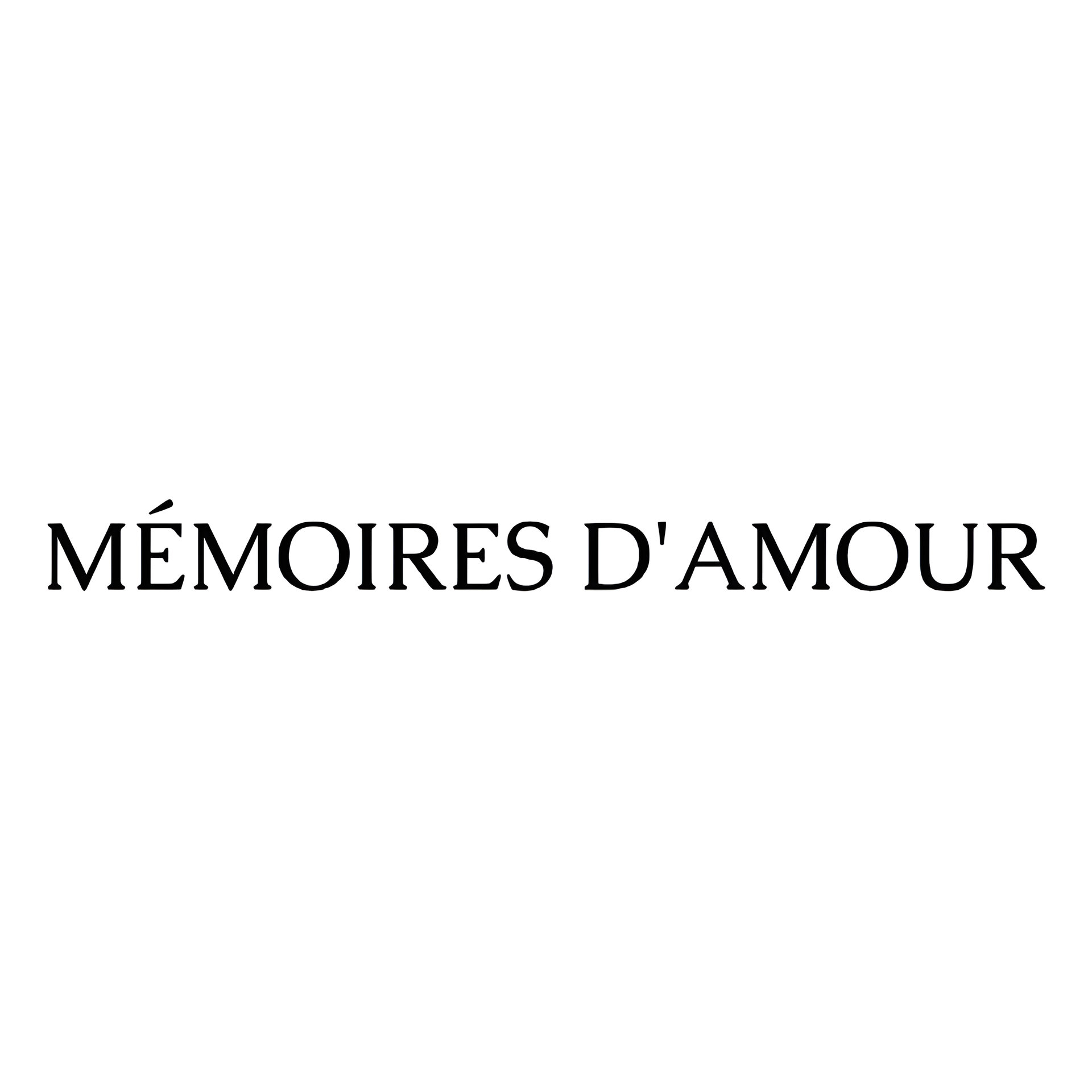 Picture of Mémoires D'amour brand