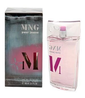 MNG Your Jeans by Mango perfume bottle