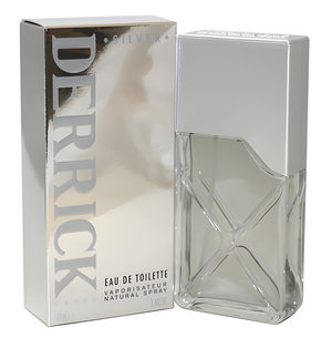 Derrick Silver Limited Edition by Orlane perfume bottle