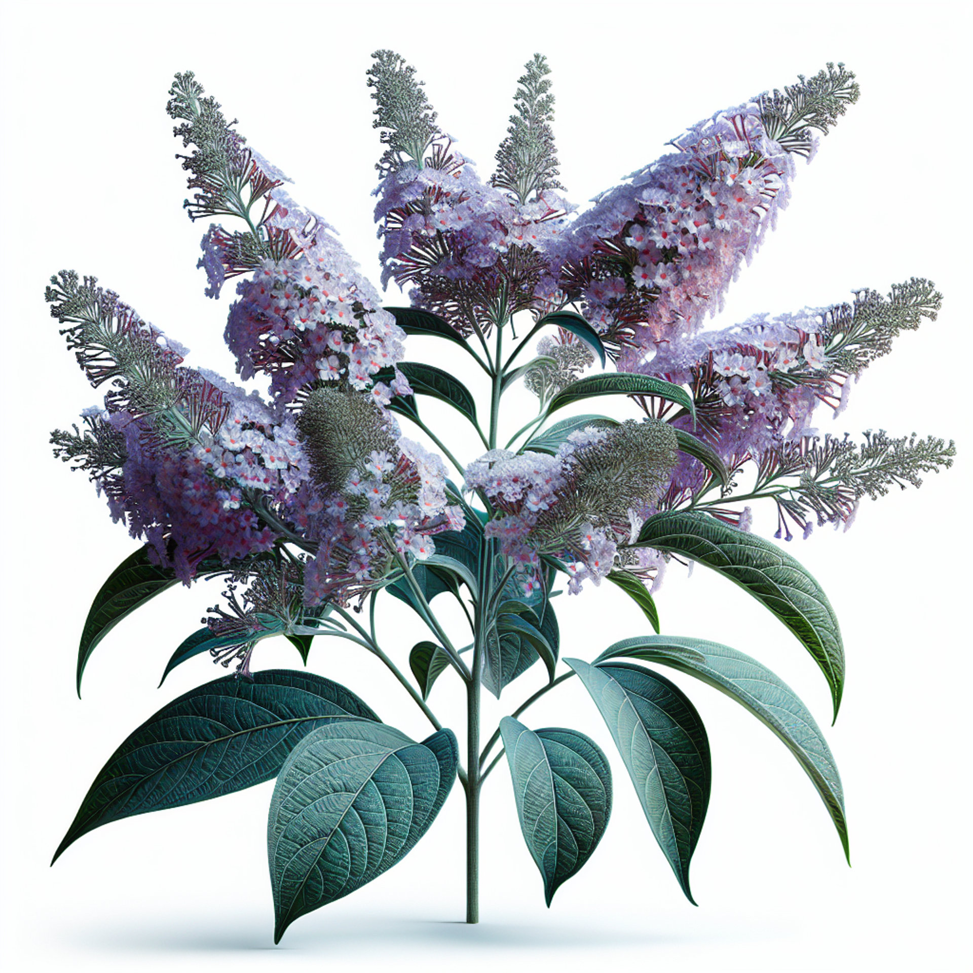 Picture of Buddleia note