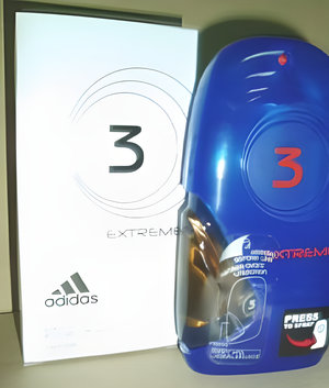 Adidas 3 Extreme Pour Lui by Adidas perfume bottle