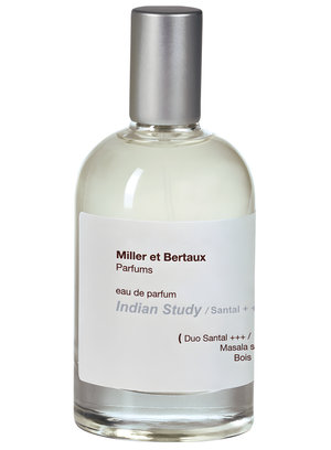 Indian Study / Santal +++ by Miller et Bertaux perfume bottle
