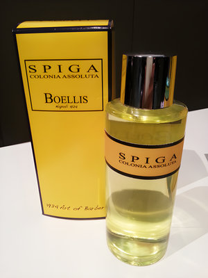 Spiga by Boellis perfume bottle