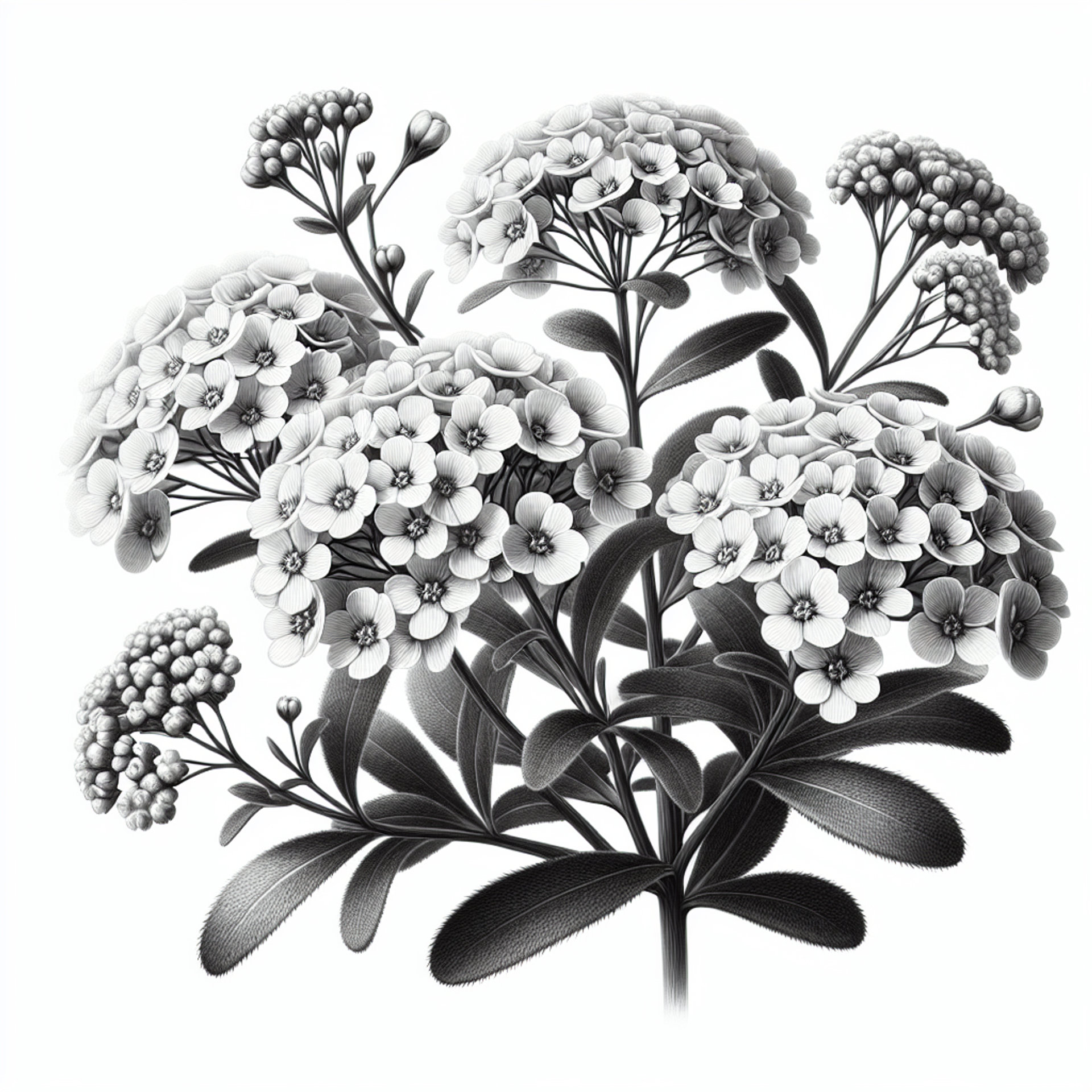 Picture of Alyssum note